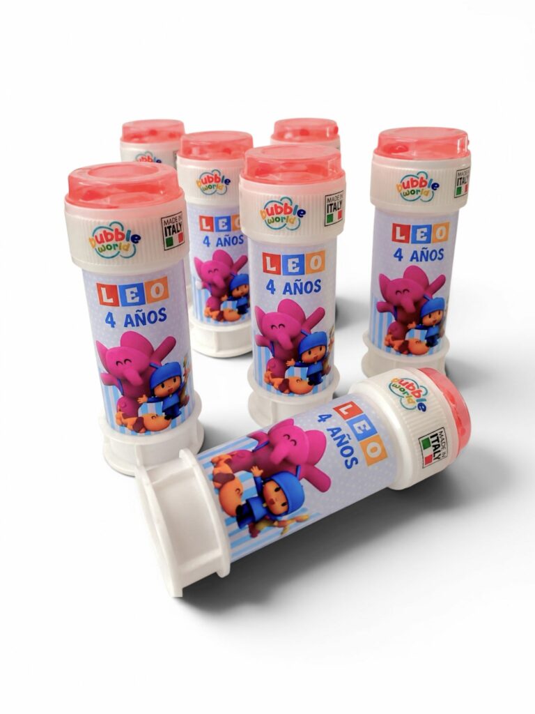 Burbujero personalizado