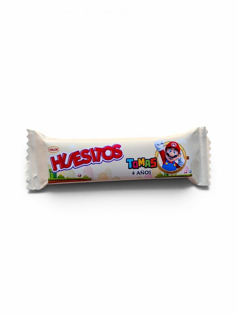 Huesito personalizado Mario Bros