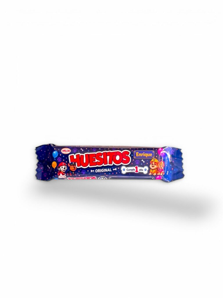 Huesito personalizado