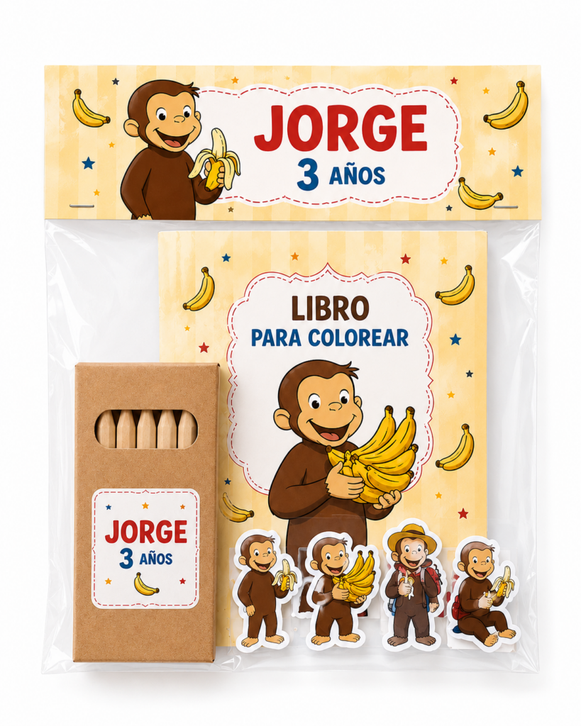 Librito para colorear con pinturas y pegatinas