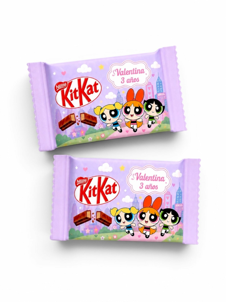 KitKat personalizado