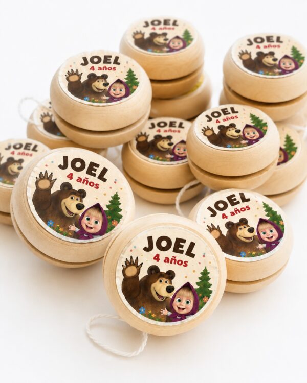Juguetes personalizados