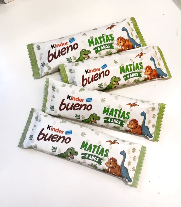 Chuches personalizadas