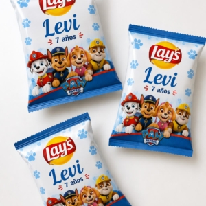 Patatas fritas Lays de la Patrulla Canina