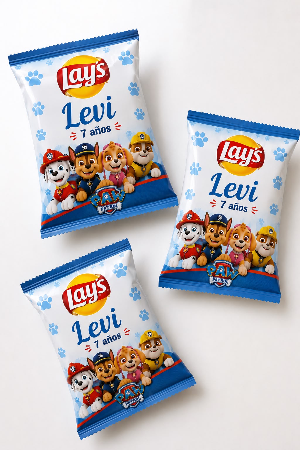 Patatas fritas Lays de la Patrulla Canina