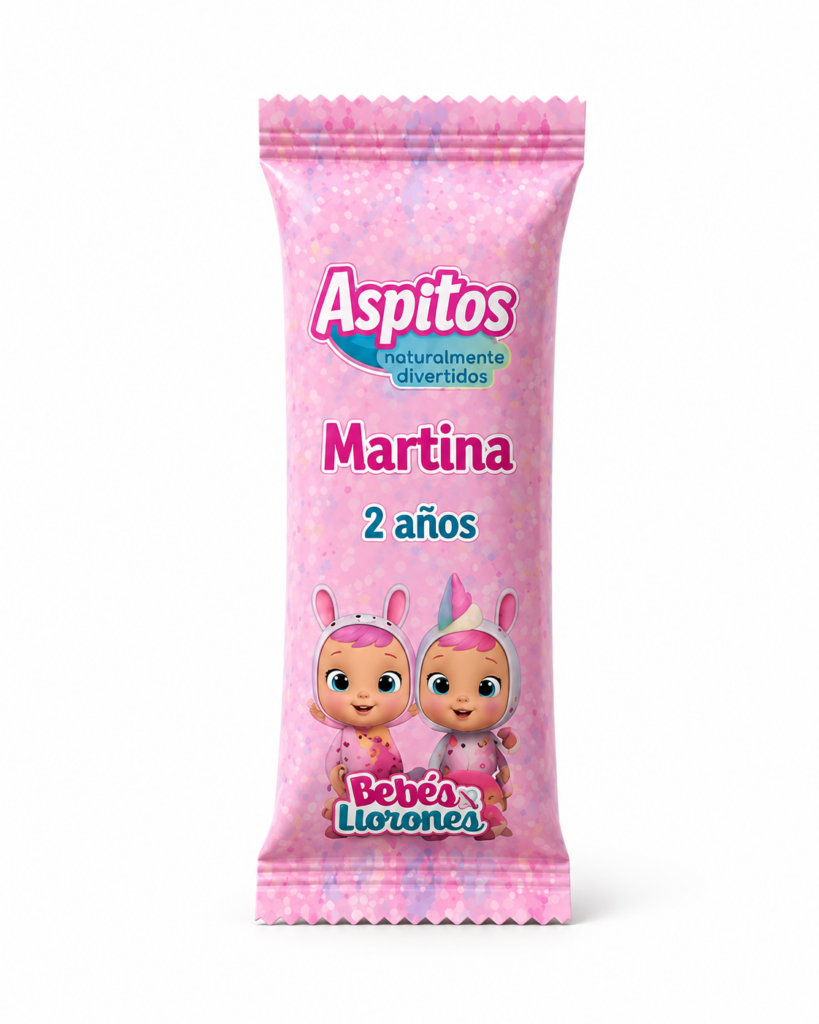 Aspitos personalizados